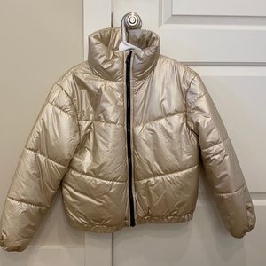 COPY - WILD FABLE GOLD PUFFER!!!